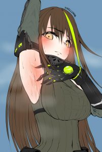 M4A1のエロ画像（ドールズフロントライン）46