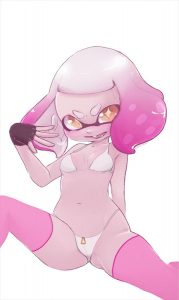 ヒメのエロ画像（スプラトゥーン）1