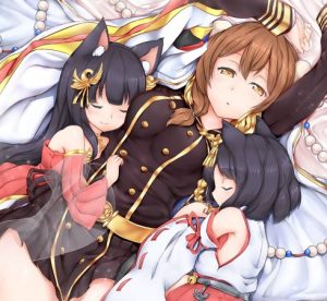 三笠のエロ画像（アズールレーン）21