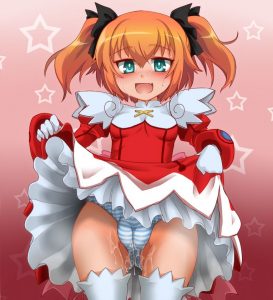 水無月遥のエロ画像（快盗天使ツインエンジェル）53