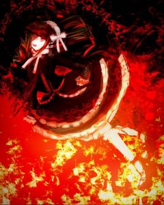 セレスティア・ルーデンベルクのエロ画像（ダンガンロンパ）39