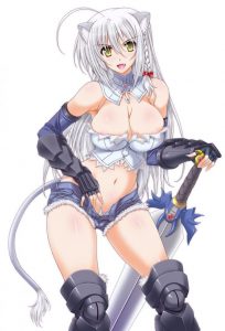 レオンミシェリ・ガレット・デ・ロワのエロ画像（DOG DAYS）31