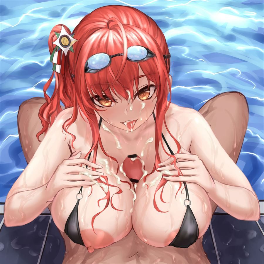 【アズールレーン】ザラのイキ顔になってるドエロい抜ける画像