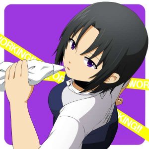 白藤杏子のエロ画像（WORKING!!）33