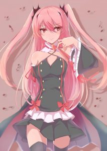 クルル・ツェペシのエロ画像（終わりのセラフ）25