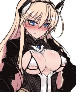 ハンナ・ユスティーナ・マルセイユのエロ画像（ストライクウィッチーズ）25