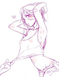 桃井さつきのエロ画像（黒子のバスケ）46