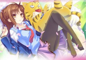 青山七海のエロ画像（さくら荘のペットな彼女）8