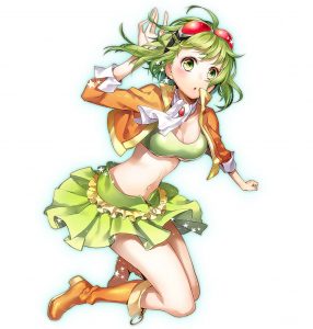 GUMIのエロ画像（ボーカロイド）15
