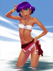 ナディアのエロ画像（ふしぎの海のナディア）53