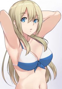 大星淡のエロ画像（咲-Saki-）16