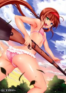 両備のエロ画像（閃乱カグラ）40