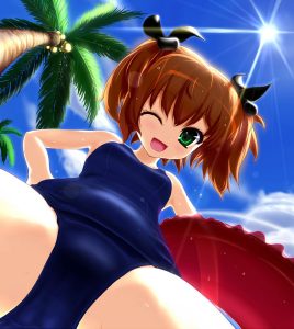 水無月遥のエロ画像（快盗天使ツインエンジェル）54