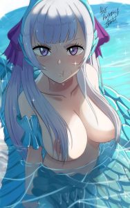 ノエル・シルヴァのエロ画像（ブラッククローバー）55