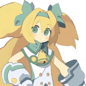 プラチナ=ザ=トリニティのエロ画像（BLAZBLUE／ブレイブルー）13