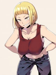 田中冴子のエロ画像（ハイキュー!!）21