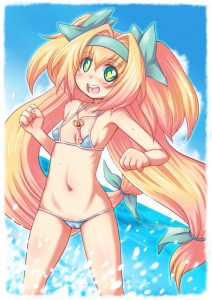プラチナ=ザ=トリニティのエロ画像（BLAZBLUE／ブレイブルー）30