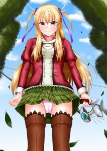 アリサ・ラインフォルトのエロ画像（英雄伝説）52