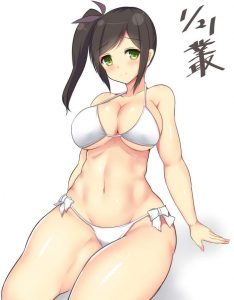 叢のエロ画像（閃乱カグラ）4