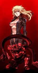 ナンシー・リーのエロ画像（ニンジャスレイヤー）20