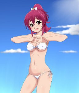 相田マナのエロ画像（プリキュア）23