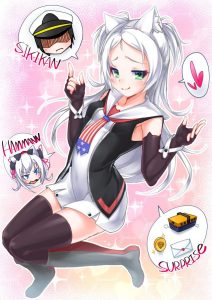 シムスのエロ画像（アズールレーン）16