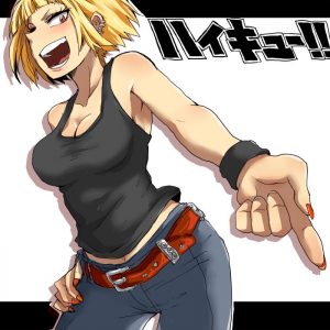 田中冴子のエロ画像（ハイキュー!!）28