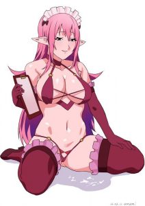 サキュバスのエロ画像（この素晴らしい世界に祝福を！）7