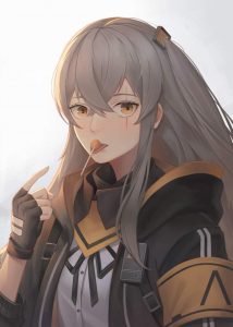 UMP45のエロ画像（ドールズフロントライン）34