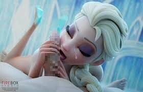 エルサのエロ画像（アナと雪の女王）7