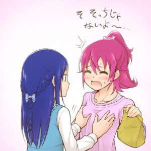 相田マナのエロ画像（プリキュア）44