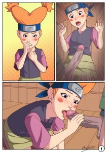 モエギのエロ画像（NARUTO）17