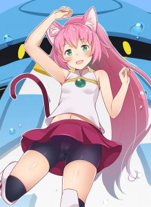 モモのエロ画像（ガンダムビルドダイバーズ）10