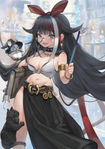 ドイッチュラントのエロ画像（アズールレーン）19