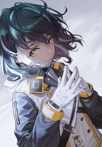 マゼランのエロ画像（アークナイツ）15