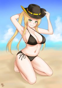 ホーネットのエロ画像（アズールレーン）17