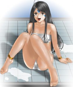 スクルドのエロ画像（ああっ女神さまっ）10