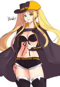 ホーネットのエロ画像（アズールレーン）2