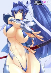 御剣冥夜のエロ画像（マブラヴ）50