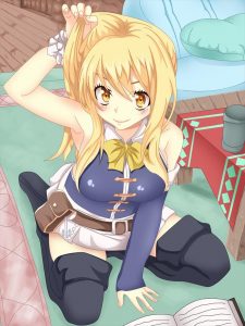 ルーシィ・ハートフィリアのエロ画像（FAIRY TAIL）25