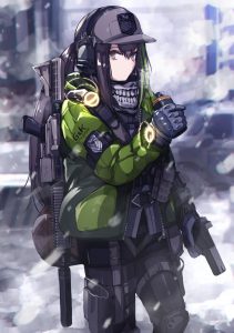 M4A1のエロ画像（ドールズフロントライン）35