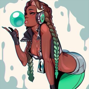 イイダのエロ画像（スプラトゥーン）45
