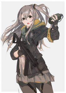 UMP45のエロ画像（ドールズフロントライン）24