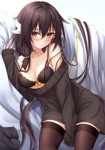 三笠のエロ画像（アズールレーン）41