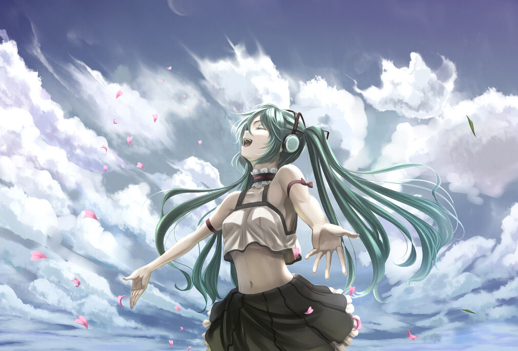 【ボーカロイド】初音ミクの可愛いＨな二次エロ画像