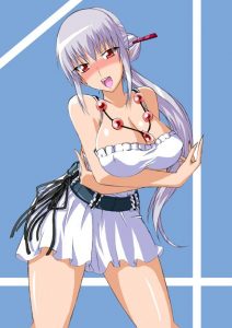 蕾見不二子のエロ画像（絶対可憐チルドレン）20