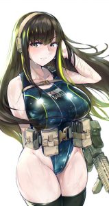 M4A1のエロ画像（ドールズフロントライン）19