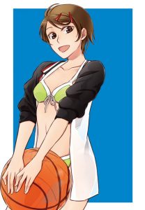 相田リコのエロ画像（黒子のバスケ）55