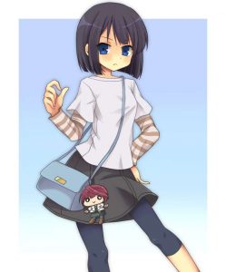 鷺森灼のエロ画像（咲-Saki-）17