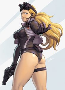コーリンのエロ画像（ストリートファイター）5